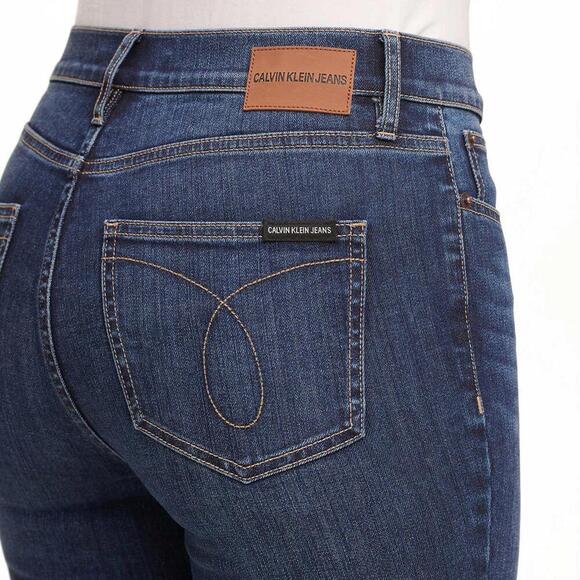 Calvin Klein Womens High-Rise Jeans Size 4 - Picture 4 of 4